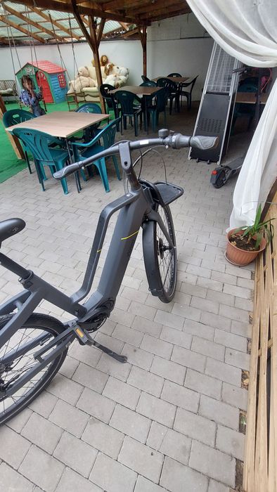 Vând bicicleta electrica