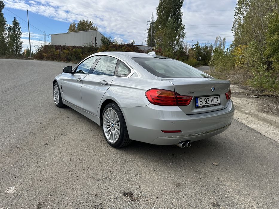 BMW 420d Luxury Gran Coupe xdrive