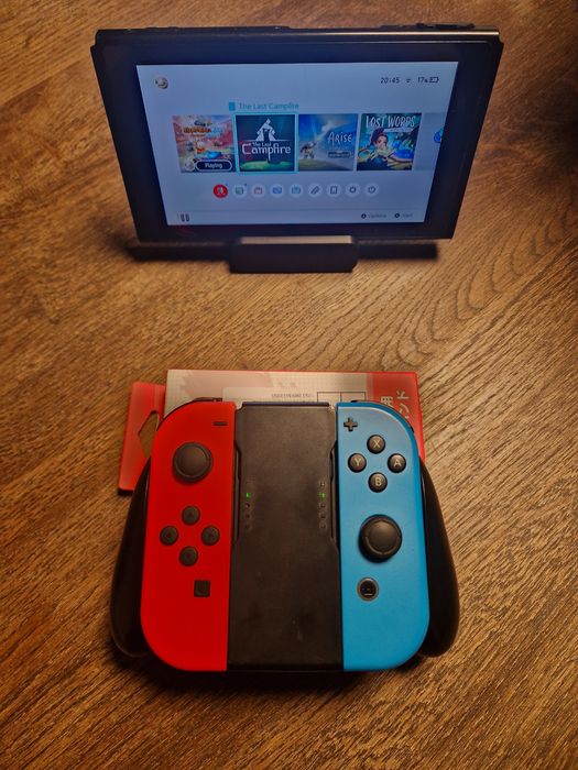 Charging Grip Nintendo Switch