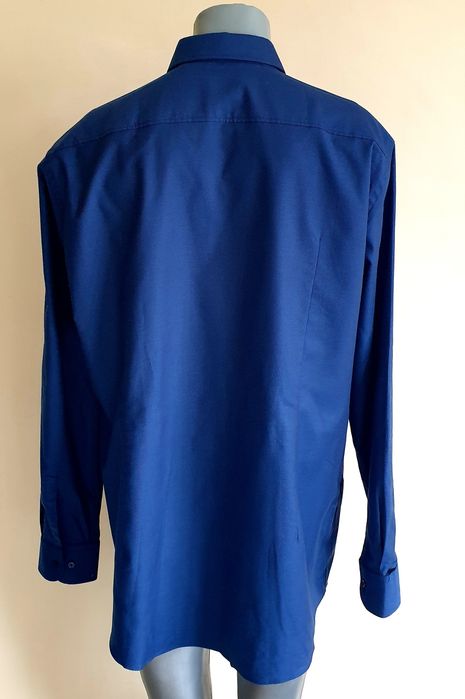 Hugo Boss Slim Fit  Cotton  45/17 1/3 - 2XL НОВО! ОРИГИНАЛ! Мъжка Риза
