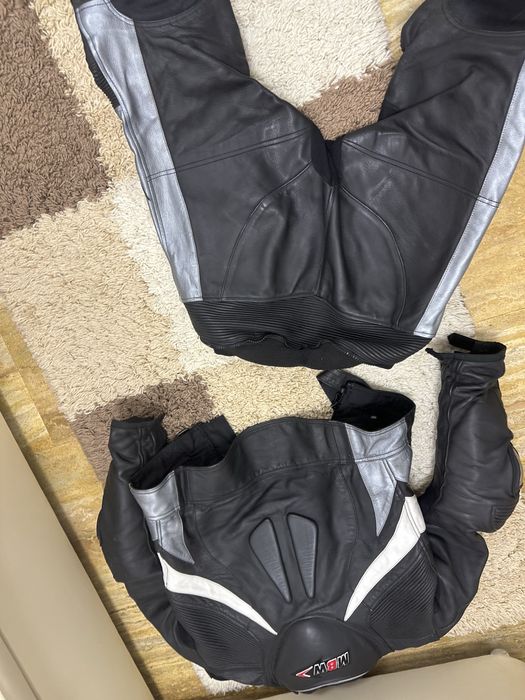 Vand costum moto geaca + pantalon