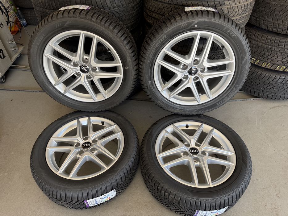 Jante Originale Audi R17 A4 Allroad A6 Allroad A5 echipate iarna noi