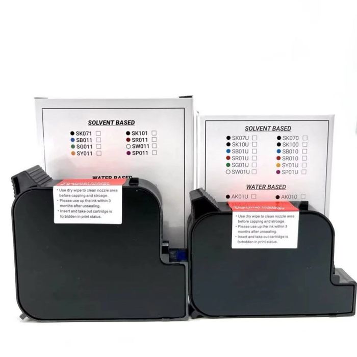 Картридж для датер маркиратор дата сана ручной принтер QR штрих код