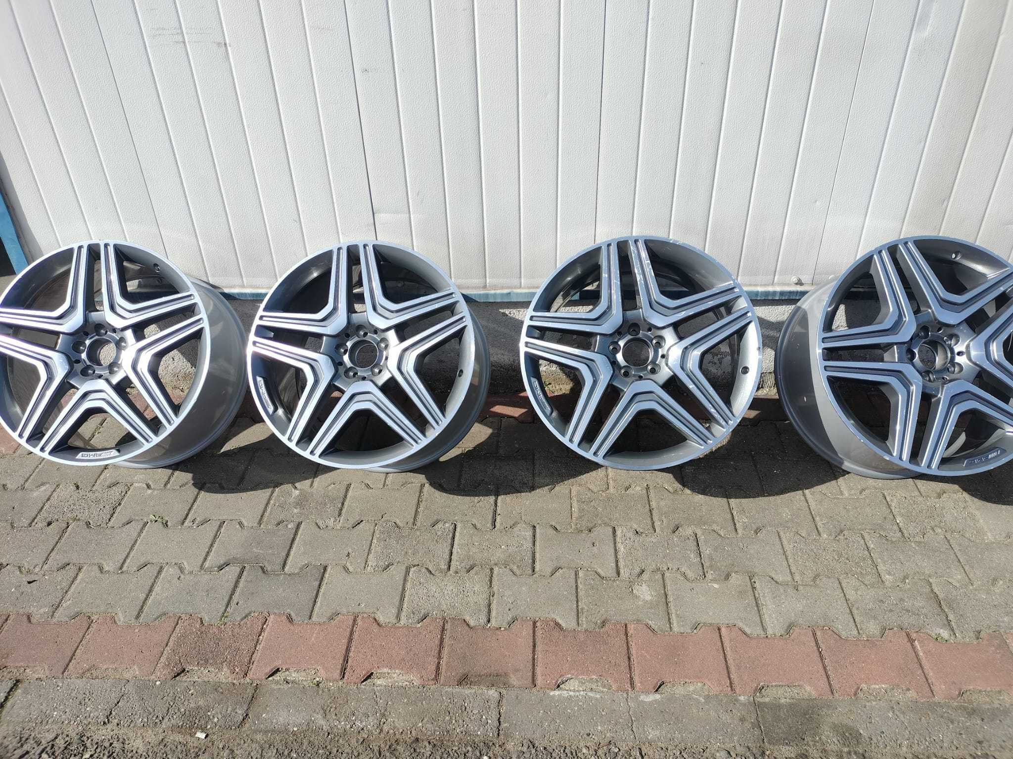 Jante Mercedes AMG 21 ZOLL Mercedes GL GLE ML 63 AMG W166