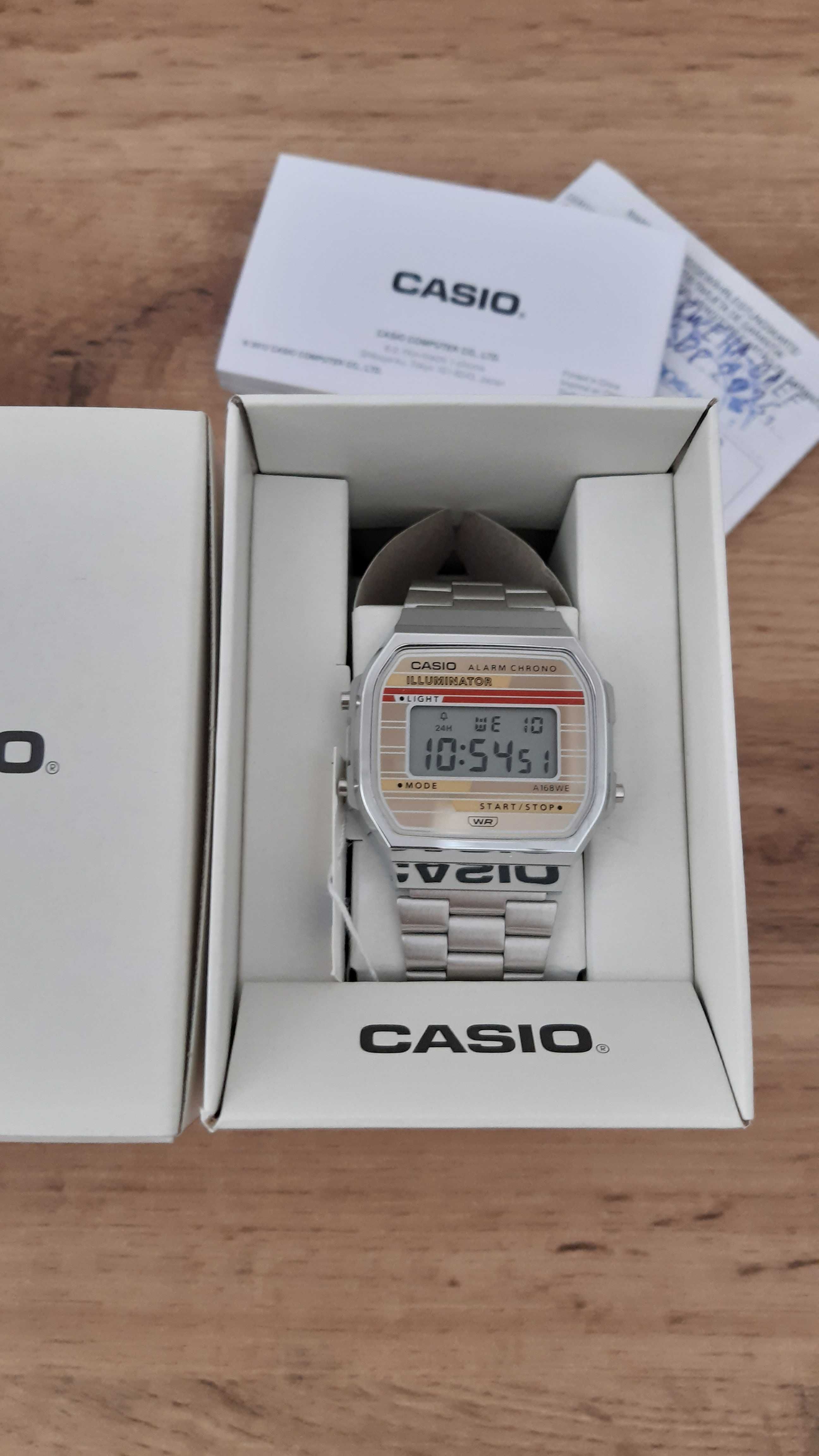 Мъжки часовник Casio Vintage - A168WEHA-9AEF