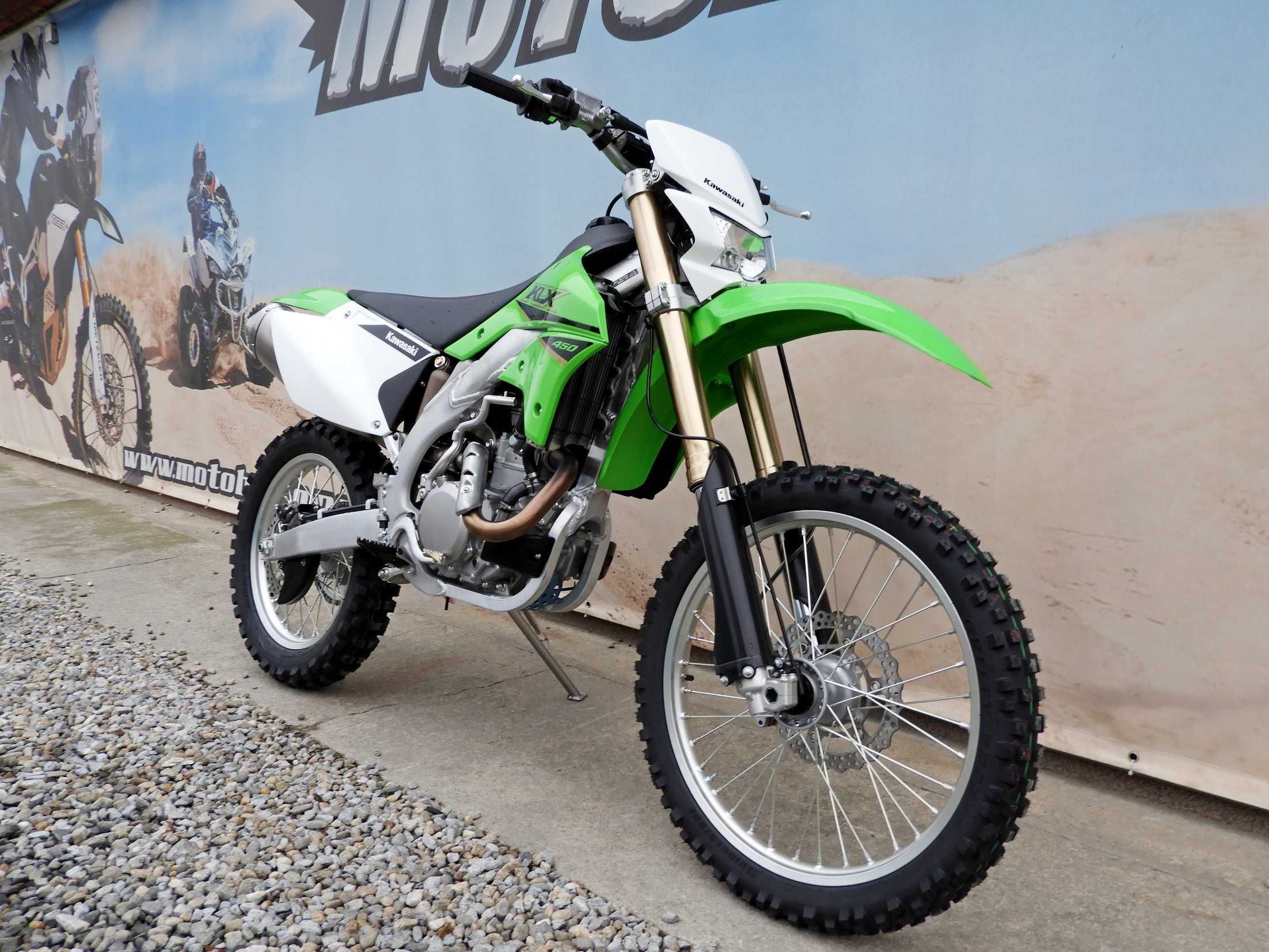 Lichidare stoc Motocicleta Kawasaki KLX450R 2022 | Rate | Leasing