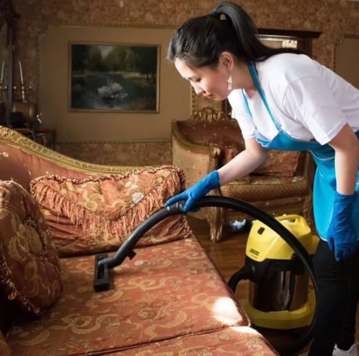 Клининг услуги уборки. Генеральная уборка химчистка мебели.