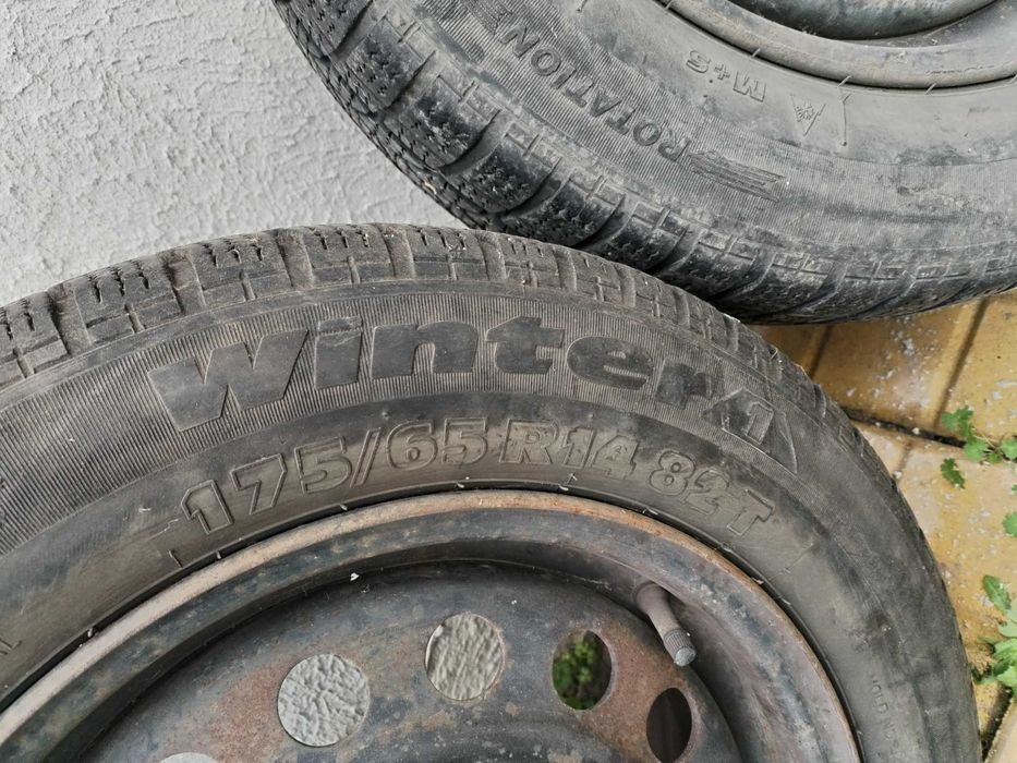 Гуми с джанти-14цола