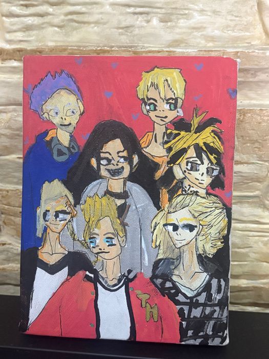 Картина токийские мстители