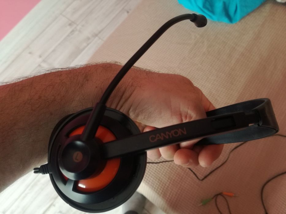 Продавам Оригинални Аудио слушалки CANYON CNR-HS4