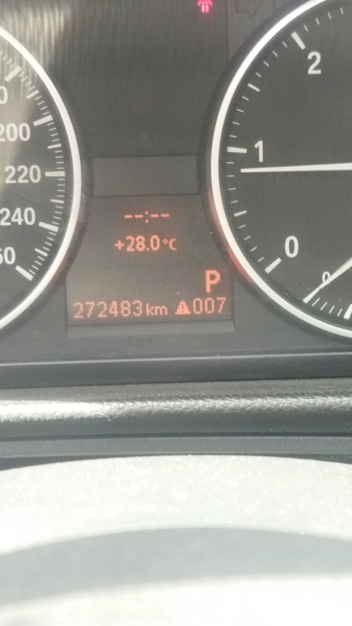 BMW E91. 2.0 LCi