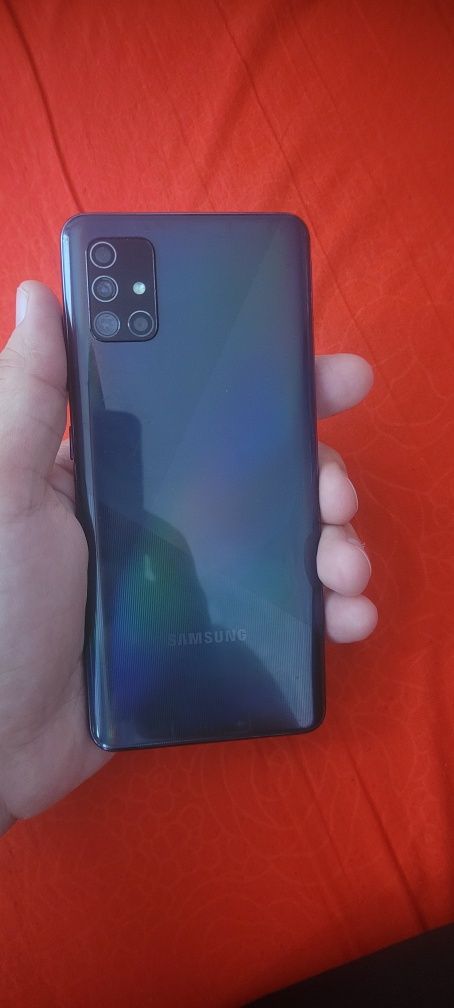 Samsung Galaxy A51 6/128Gb Black Gray Igravoy holati Yaxshi Otlichni