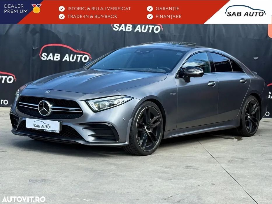 Mercedes-Benz CLS Posibilitate rate,leasing persoane juridice,fizice avans 0 30%