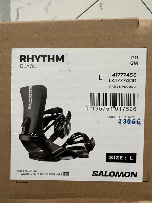 Legaturi snowboard Salomon