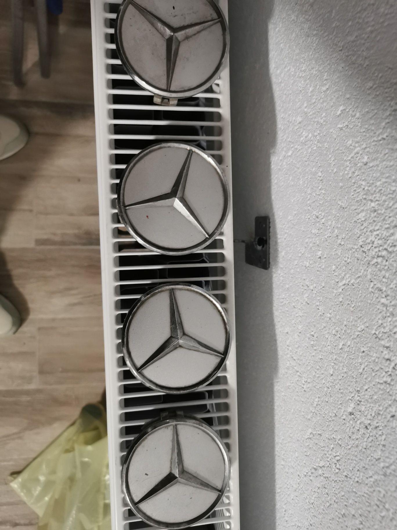 Capace originale jante aluminiu Mercedes