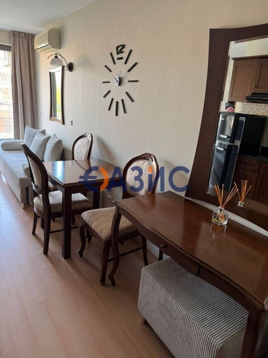 Продава се Едностаен апартамент в к.к. Слънчев бряг - 46 кв.м за 1218 €/кв.м - Снимка #1