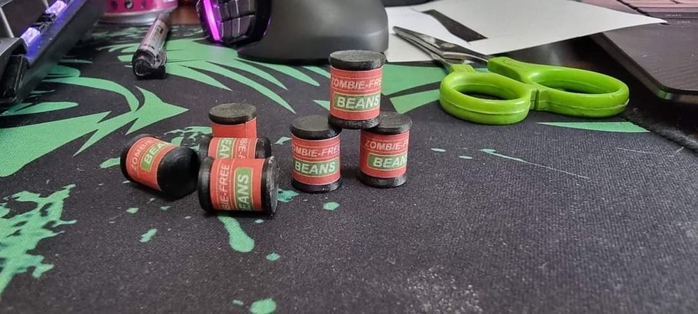 Inserts за настолни игри и 3D tokens