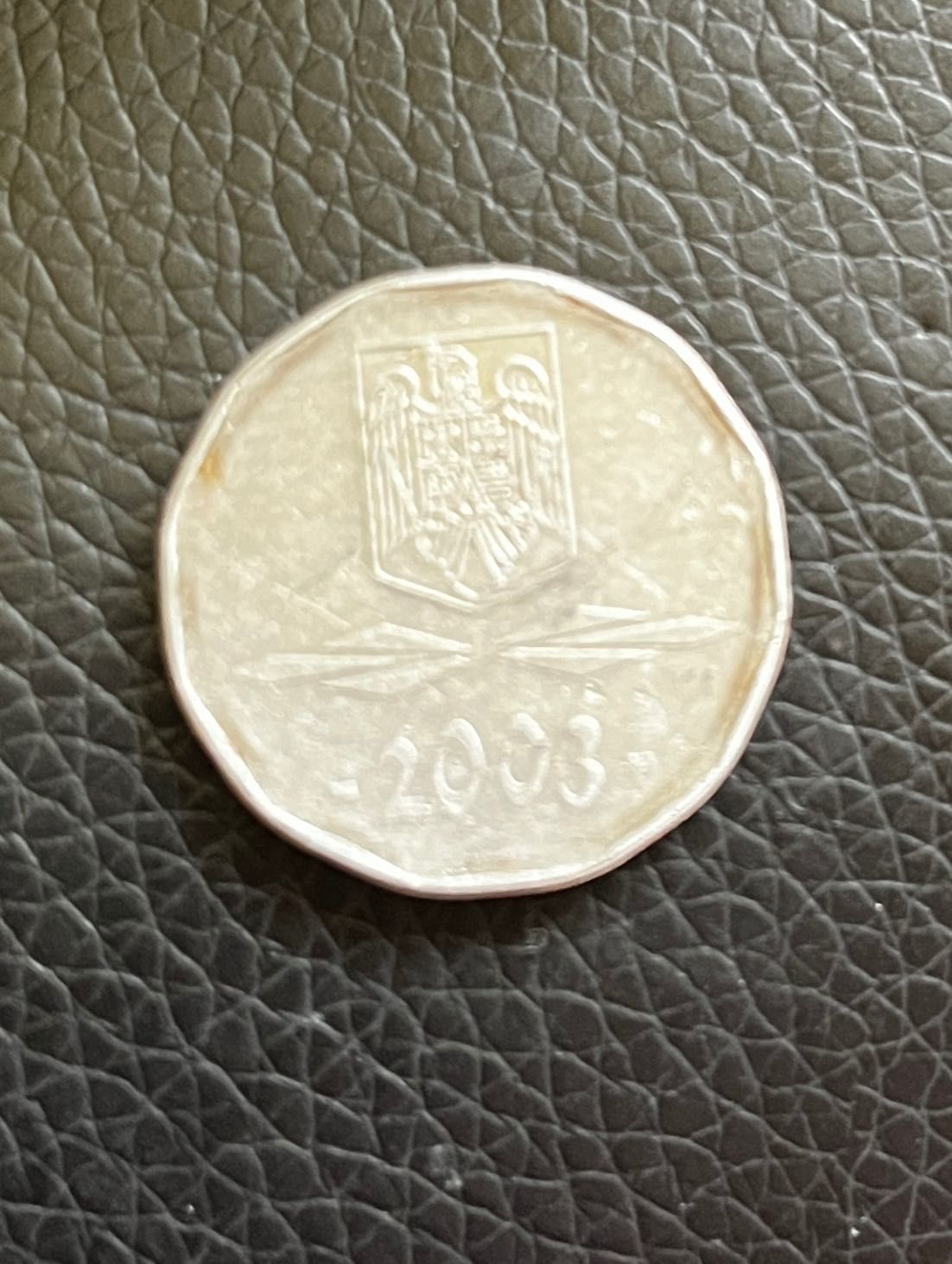 Moneda 5000 lei din 2003
