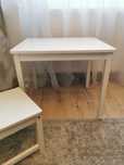 Ikea masă + scaun