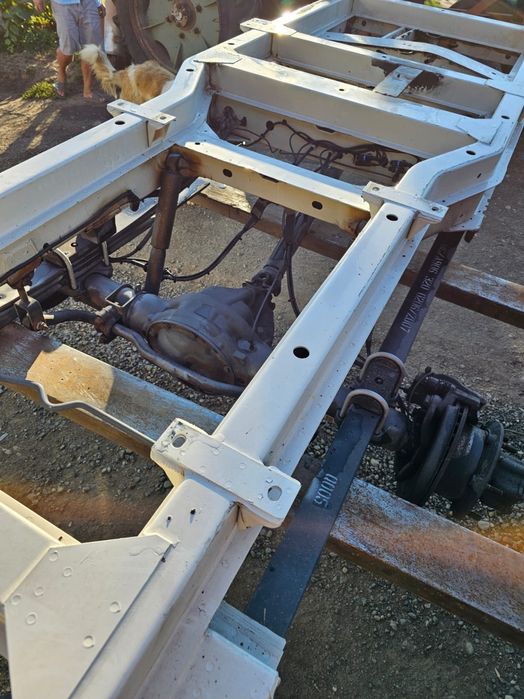 Șasiu Mercedes sprinter/Crafter