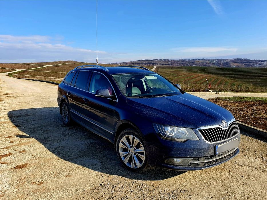 Skoda Superb Elegance