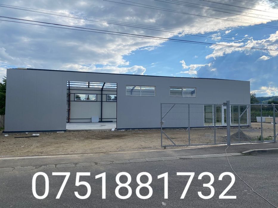 Vand structura metalica hala metalică 14x25x6