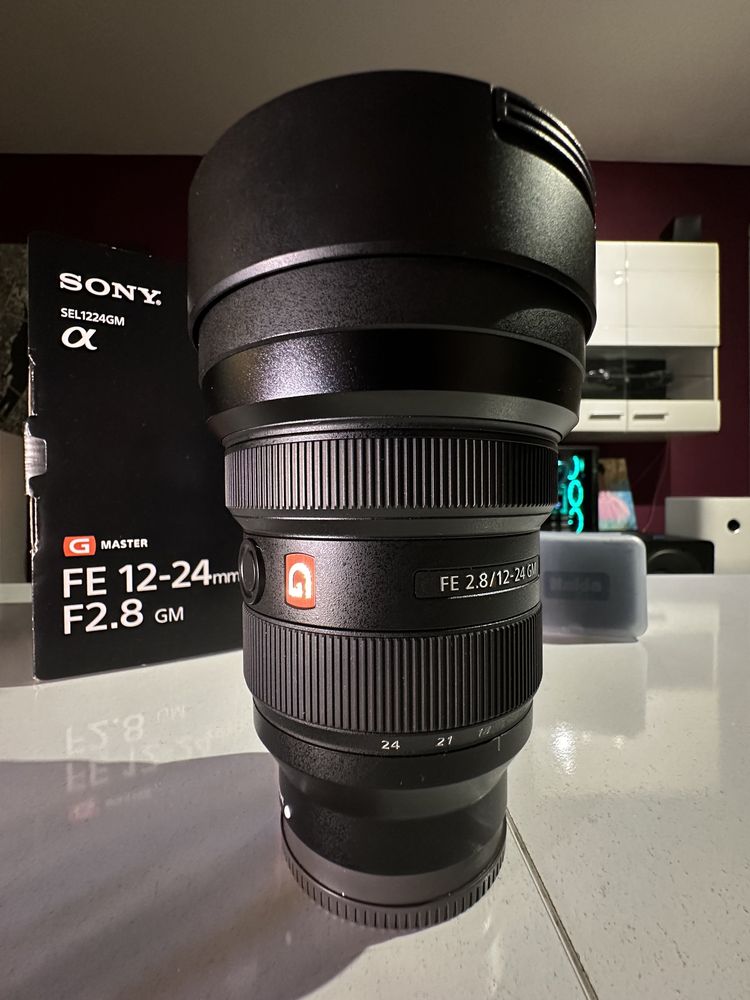 Обектив Sony FE 12-24mm f/2.8 GM