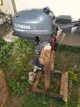 Motor barca yamaha 5 cp+barca gonflabila allroundmarinn