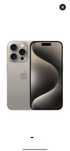 Vand iphone 15 pro max 512gb
