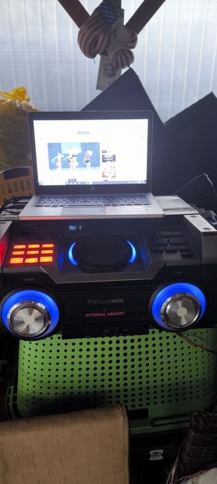 Sistem audio  Panasonic SC  Max 4000