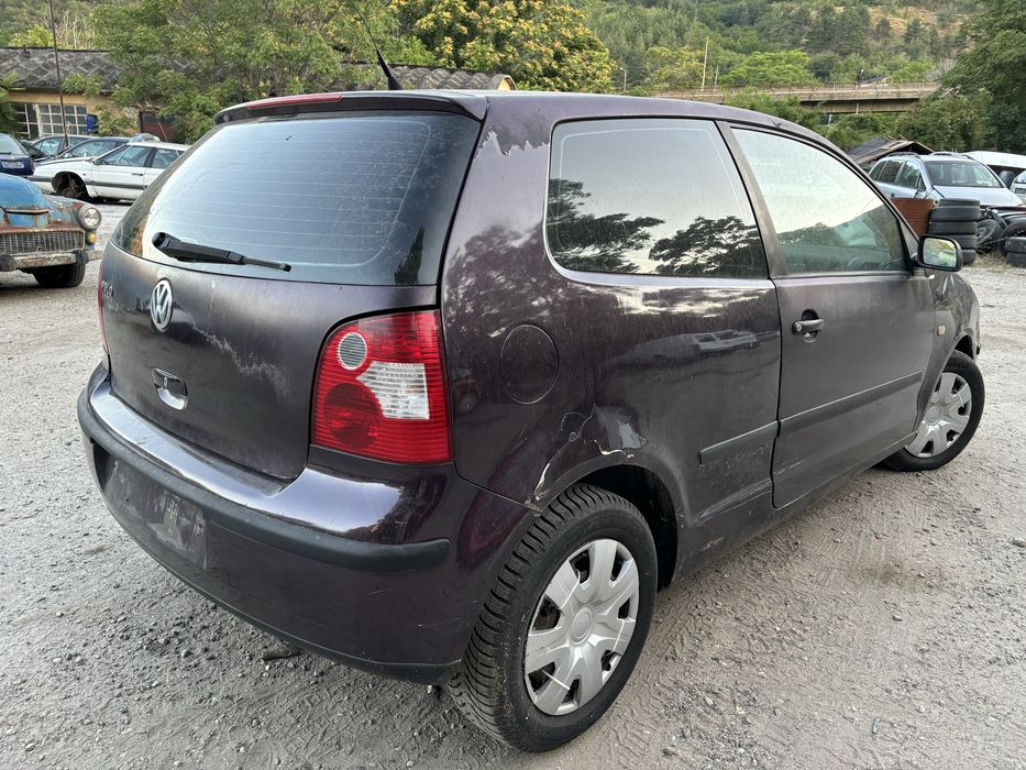 Фолксваген поло 1.2 газ бензин на части.