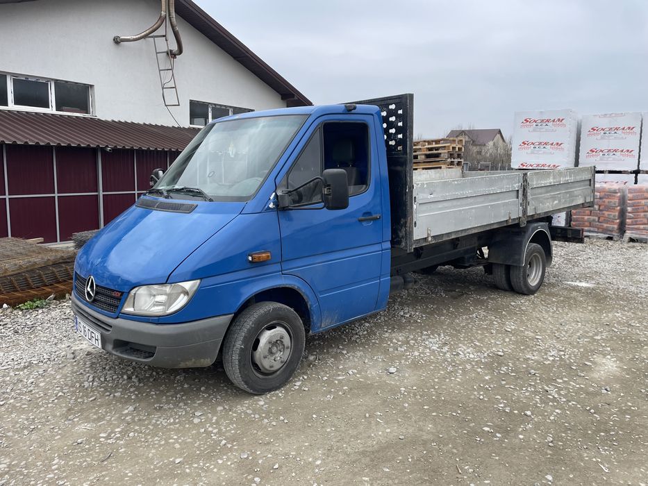 Vand mercedes sprinter 416, an 2005, basculabil.