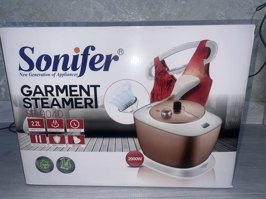 Отпариватель sonifer sf-9040