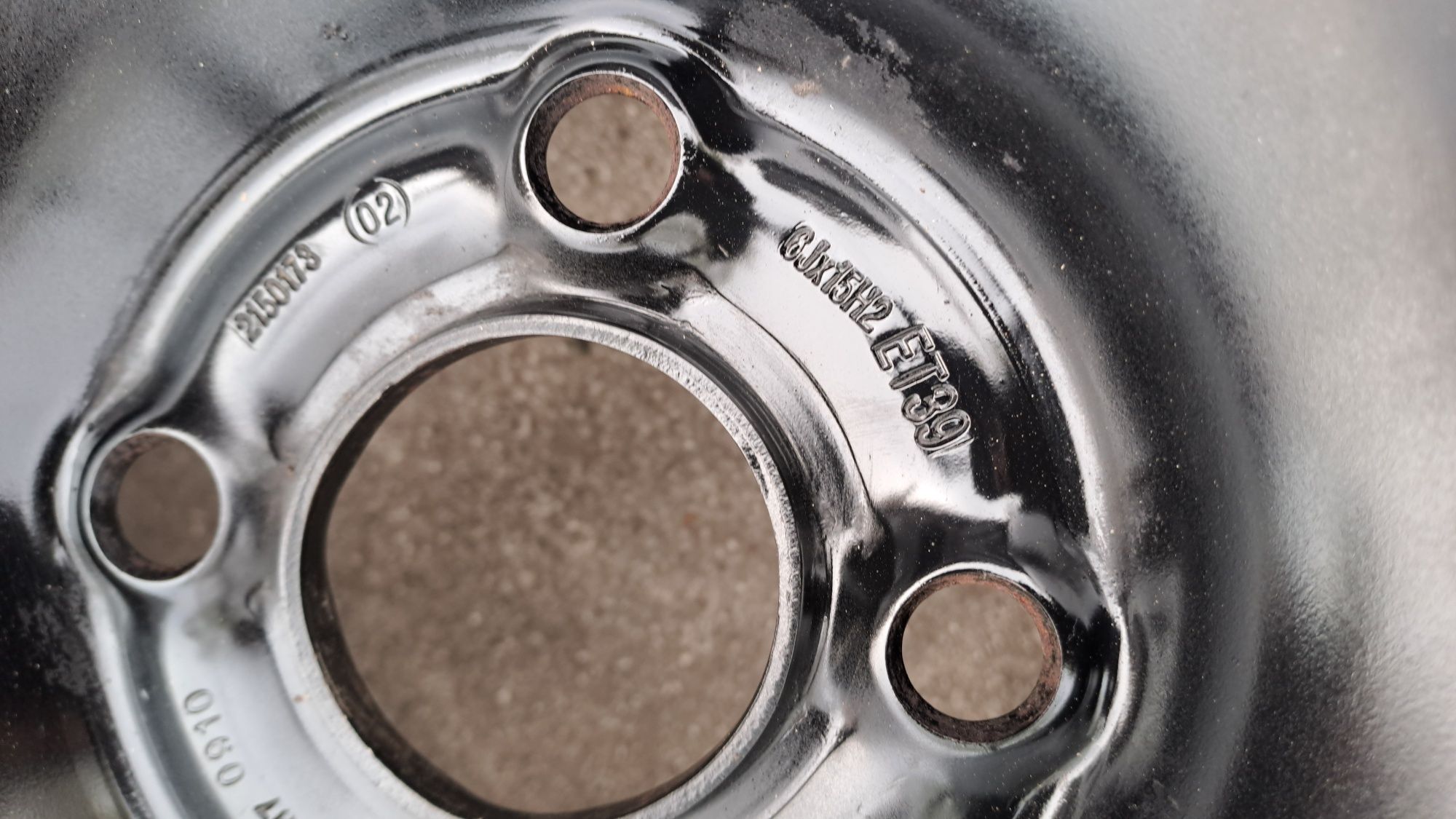 15" 4Х100мм Опел 6J ET39, 4X100 OPEL Джанти с гуми
