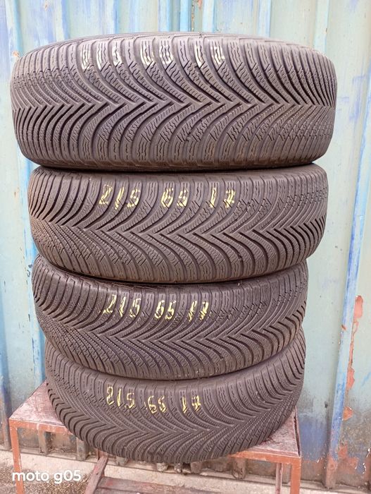 Anvelope iarna Michelin 215 65 17