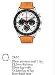 Ceas Dan Henry 1962 Racing Cronograph