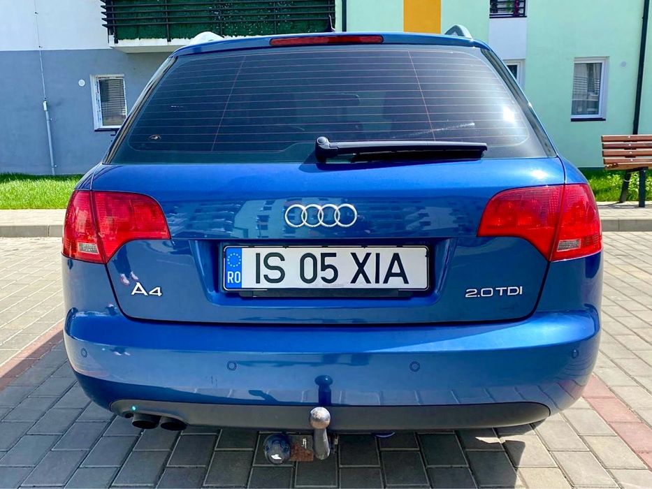 Audi A4 B7 2007/08 2.0TDI 140 CP cu un ax cu came motor BPW pret FIX