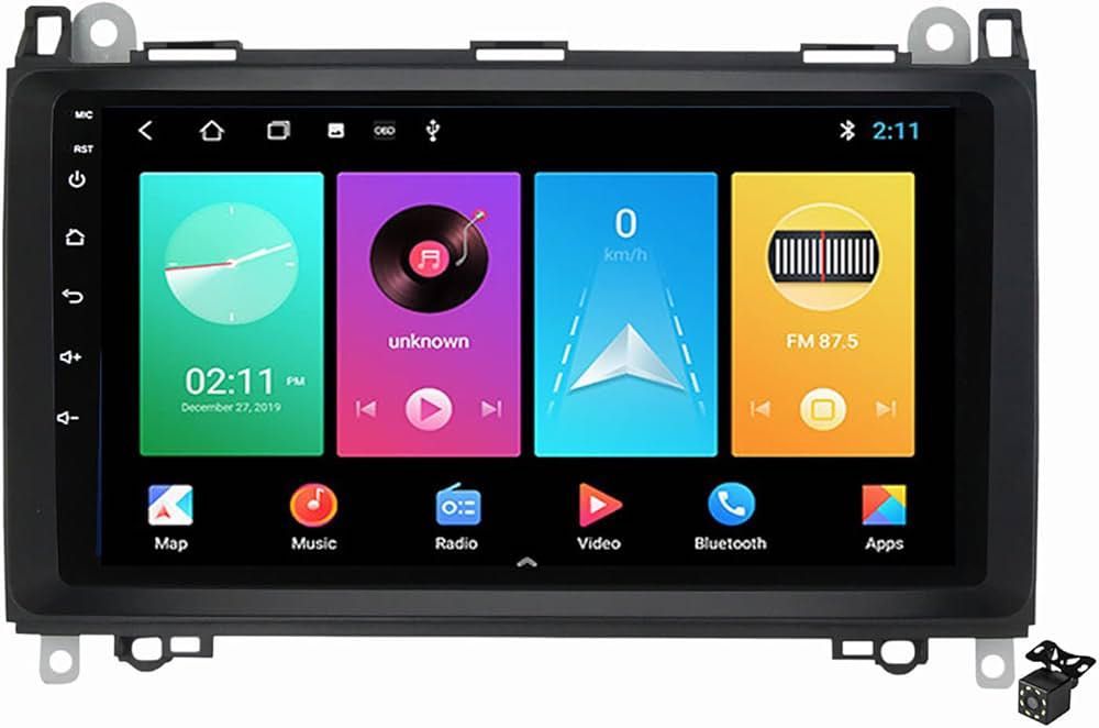 Мултимедия Android 13 за Mercedes Vito / Sprinter / Viano / A/B-Class