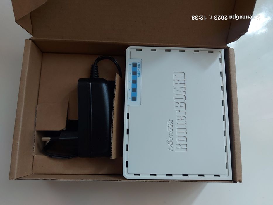 Продам роутерборт MikroTik
