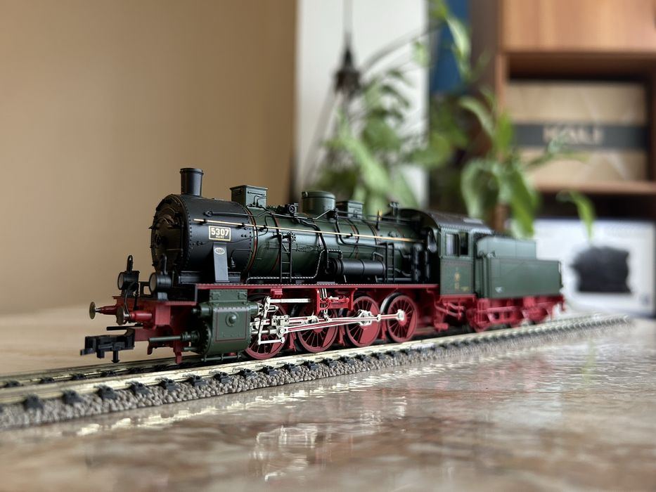 Trenulet electric HO Fleischmann 4891 editie speciala limitata