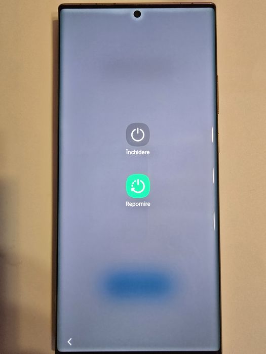 Samsung Note 20Ultra,256GB, 12 GB ram,culoare Mystic Bronze,