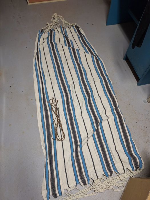 Hamac 1.8m lungime folosit o singura data