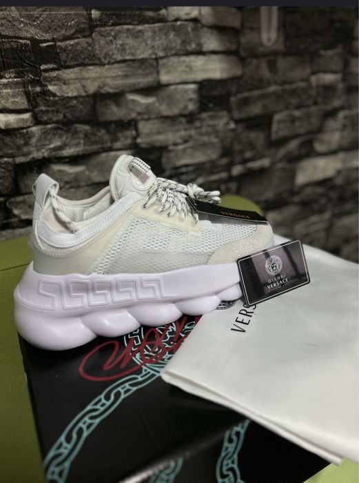 Adidasi Versace Chain Reaction