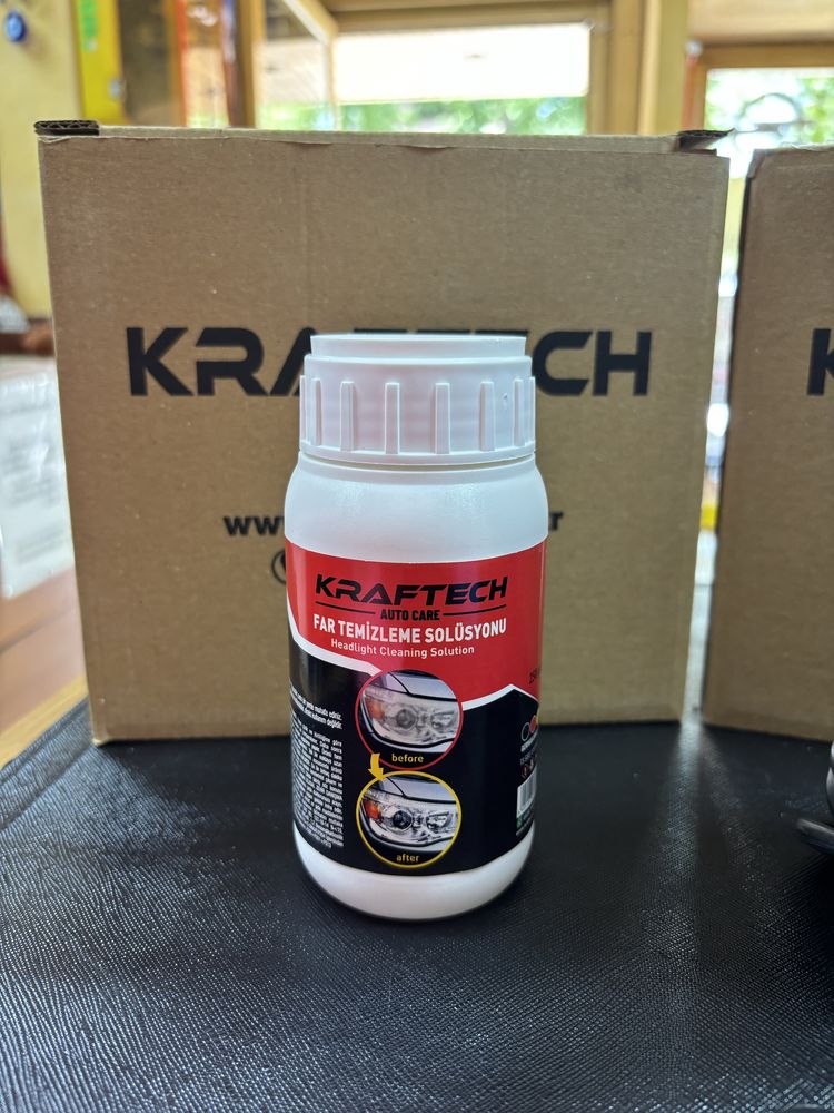 Kraftech MINI Комплект за Химическо Полиране на фарове и стопове
