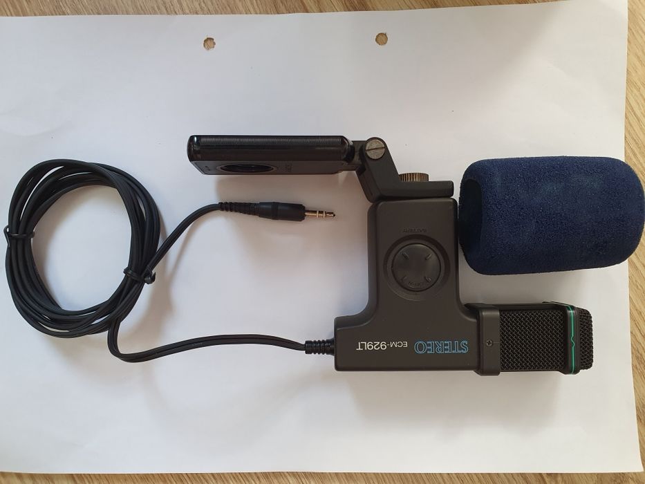 Microfon vintage Sony stereo, condenser