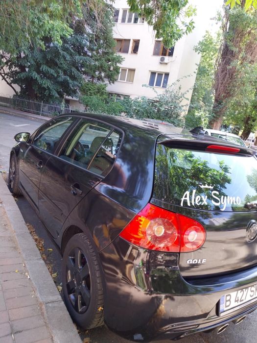 Vand volkswagen golf 5
