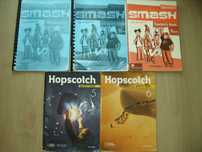 Учебници по английски език SMACH и Hopscotch 5 и 6