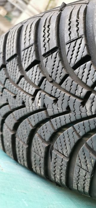 Jante cu cauciucuri iarnă - BMW Seria 1 si Seria 3--205/60/16