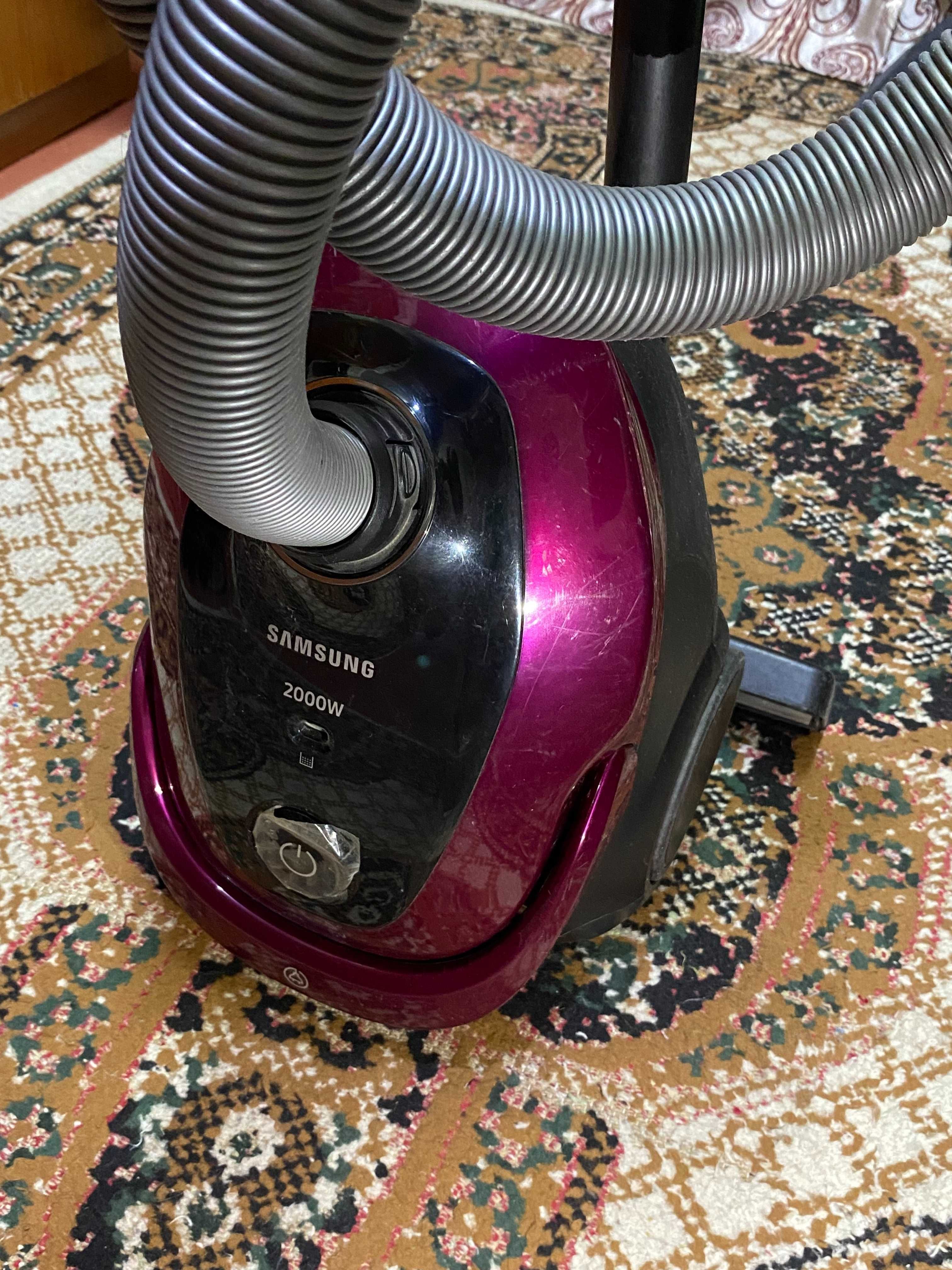 Пылесос Samsung 2000W на запчасти