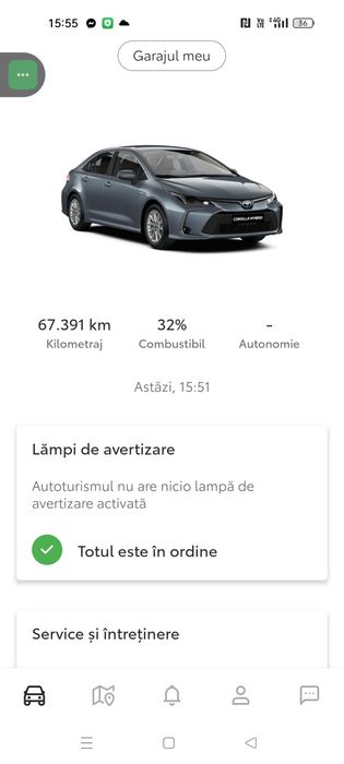 Toyota Corolla 1.8 Hibrid impecabil